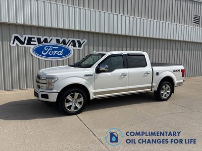 Used 2018 Ford F150 Platinum w/ Equipment Group 701A Luxury