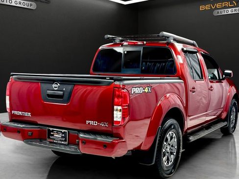 Used 2016 Nissan Frontier PRO-4X w/ Pro-4x Luxury Package image 5