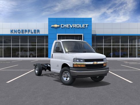 New 2026 Chevrolet Express 3500 w/ Power Convenience Package RWD image 1