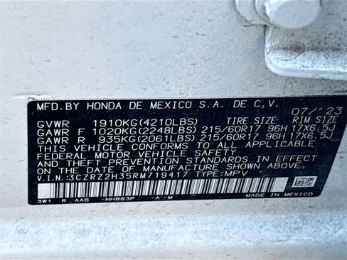 Used 2024 Honda HR-V LX image 29