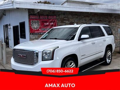 Used 2015 GMC Yukon Denali w/ Premium Package