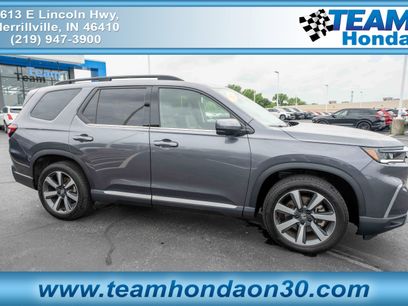 Used 2025 Honda Pilot Elite