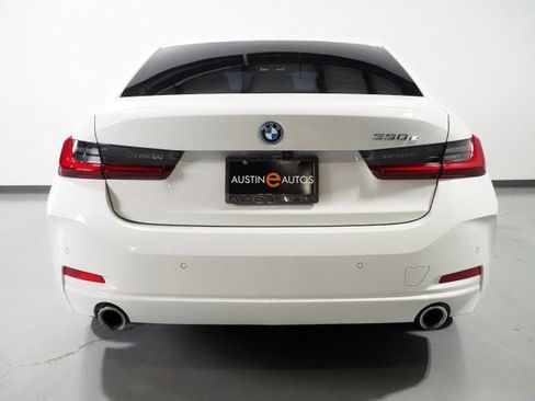 Used 2023 BMW 330e w/ Premium Package RWD image 54