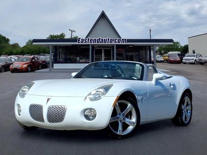 Used 2008 Pontiac Solstice Convertible w/ Premium Package