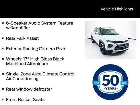 Used 2023 Chevrolet TrailBlazer LT w/ Convenience Package AWD/4WD image 11