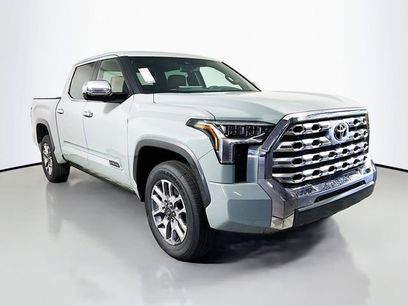 New 2026 Toyota Tundra 1794 Edition