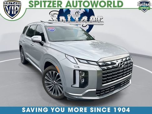 Used 2024 Hyundai Palisade Calligraphy AWD/4WD image 1