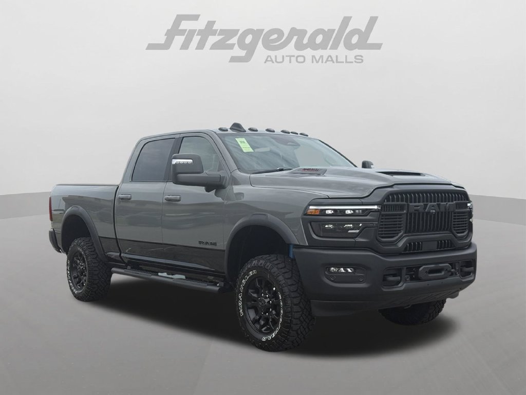 New 2026 RAM 2500 Power Wagon AWD/4WD 360° Tour