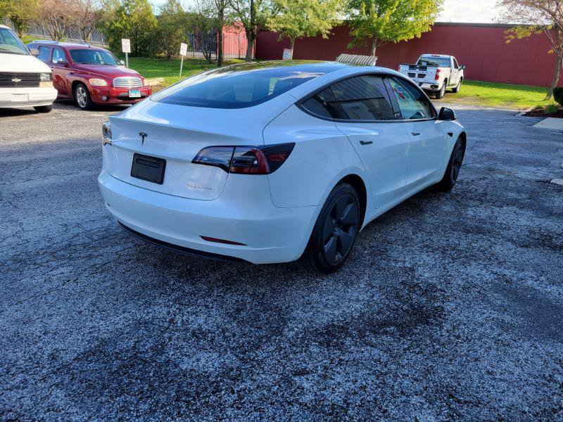 Used 2021 Tesla Model 3 Long Range AWD/4WD image 4