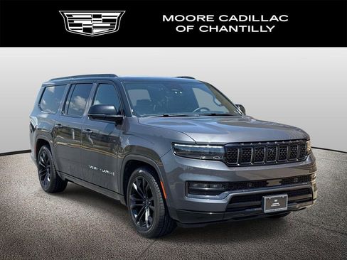 Used 2024 Jeep Grand Wagoneer L Series II w/ Quick Order Packagew 28T AWD/4WD image 1