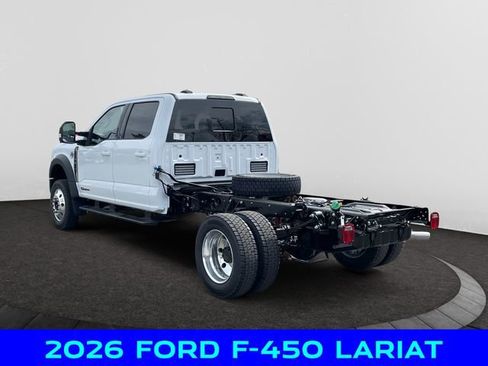 New 2026 Ford F450 Lariat image 3