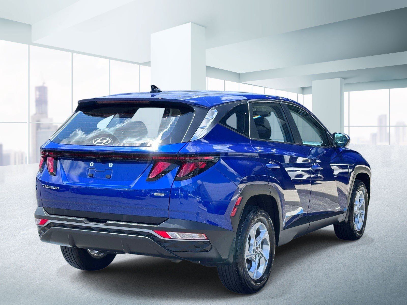 Used 2024 Hyundai Tucson SE AWD/4WD image 4
