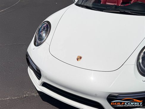 Used 2018 Porsche 911 Turbo S AWD/4WD image 4