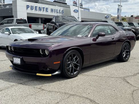 Used 2022 Dodge Challenger R/T w/ Plus Package RWD image 2