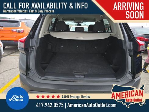 Used 2021 Nissan Rogue S AWD/4WD image 11