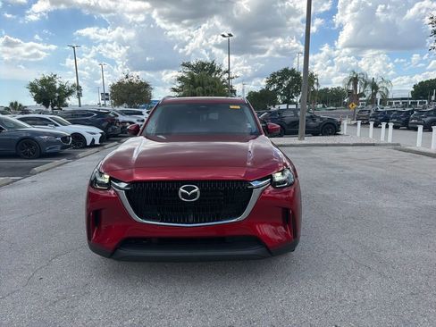 Used 2024 MAZDA CX-90 3.3 Turbo w/ Preferred Plus AWD/4WD image 2