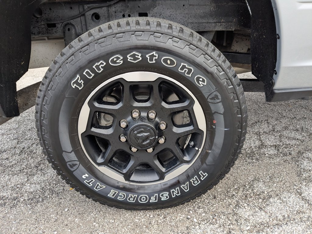 Used 2026 RAM 2500 Laramie AWD/4WD image 20