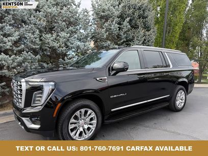 Used 2025 GMC Yukon XL Denali