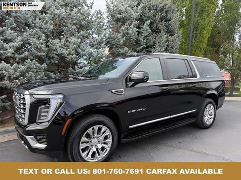 Used 2025 GMC Yukon XL Denali AWD/4WD image 1