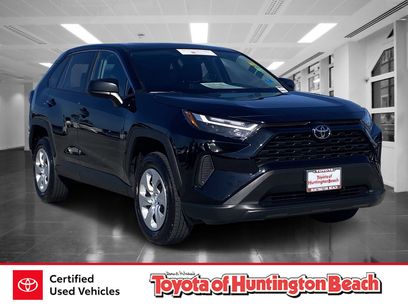 Certified 2025 Toyota RAV4 LE