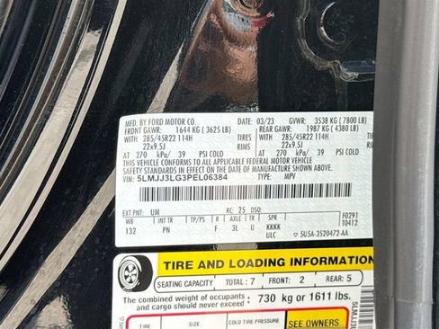 Used 2023 Lincoln Navigator L Reserve AWD/4WD image 45