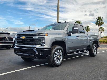 New 2026 Chevrolet Silverado 2500 Custom w/ Custom Convenience Package