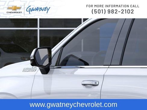 New 2026 Chevrolet Tahoe High Country AWD/4WD image 12