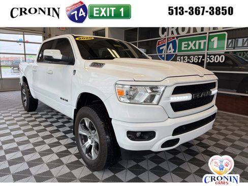 Used 2020 RAM 1500 Big Horn AWD/4WD image 1