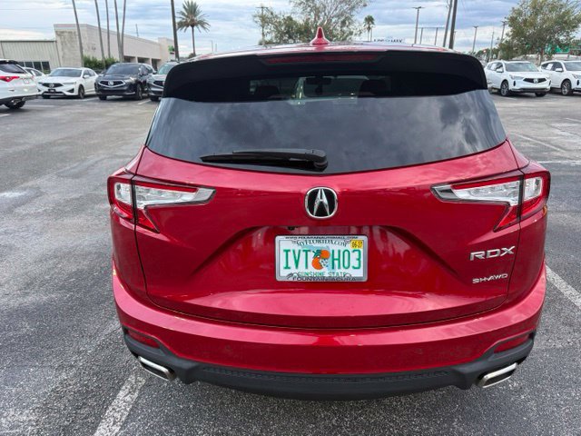 Used 2024 Acura RDX w/ Technology Package AWD/4WD image 3