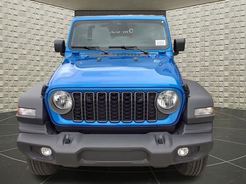 New 2026 Jeep Wrangler Unlimited Sport AWD/4WD image 3