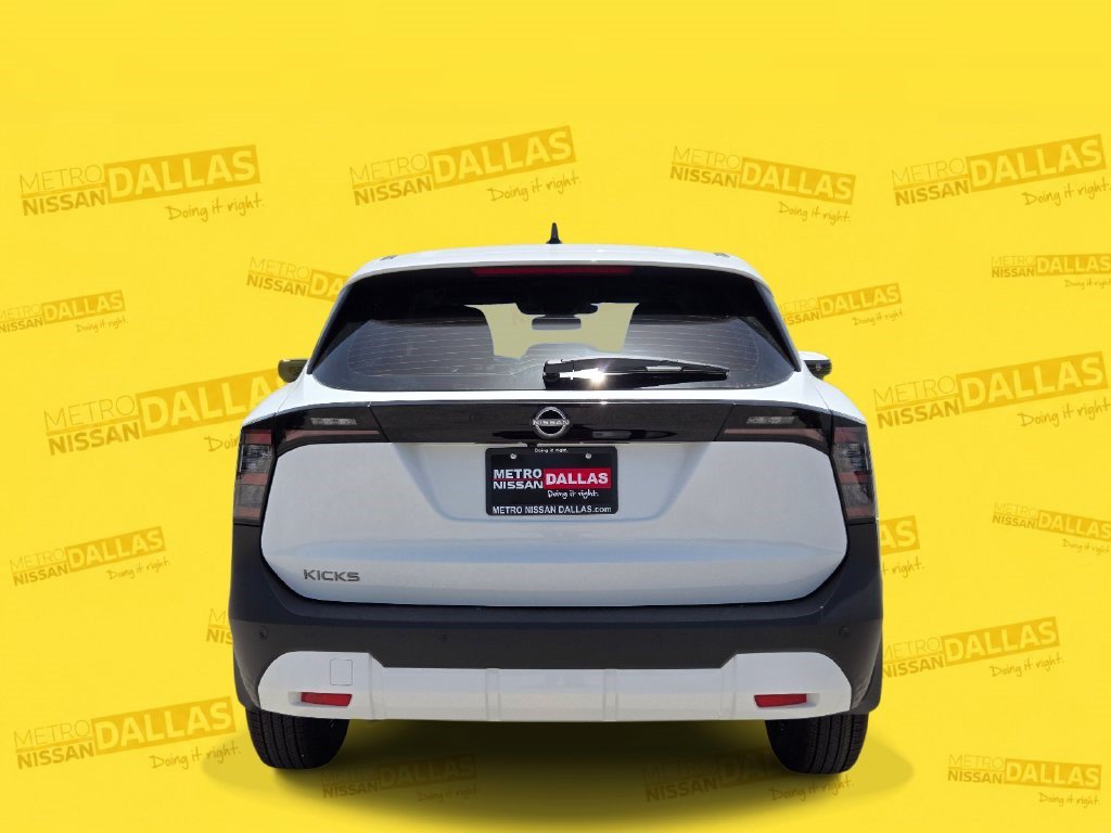 New 2026 Nissan Kicks S FWD image 5