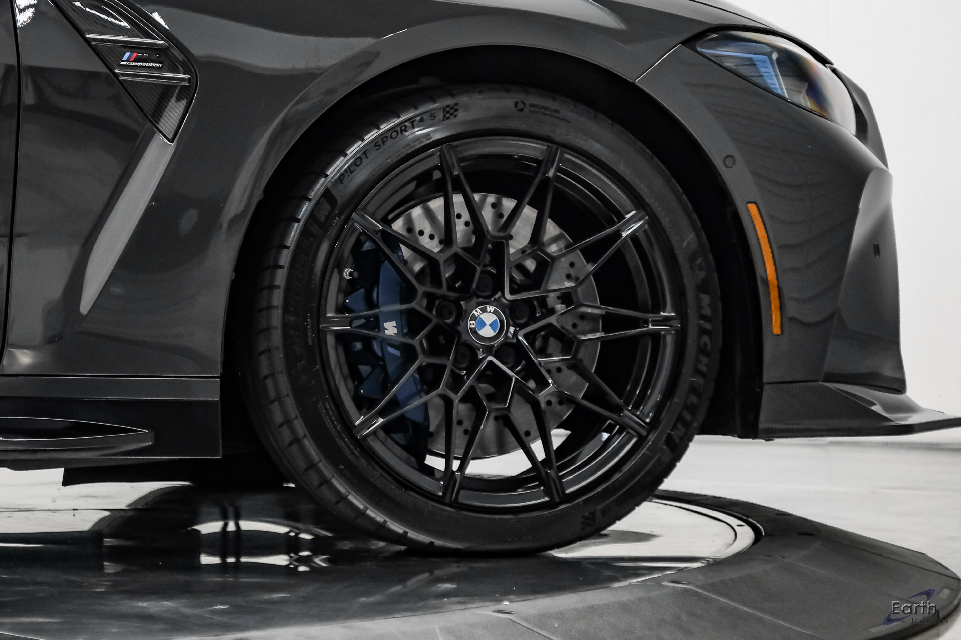 Used 2025 BMW M4 xDrive Competition w/ Executive Package AWD/4WD image 98