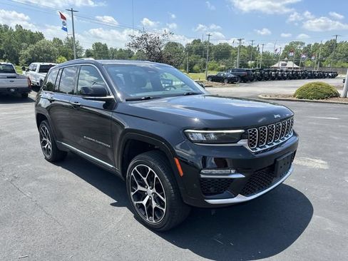 Used 2022 Jeep Grand Cherokee Summit AWD/4WD image 11