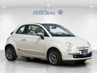 Used 2013 FIAT 500 Lounge w/ Luxury Leather Pkg