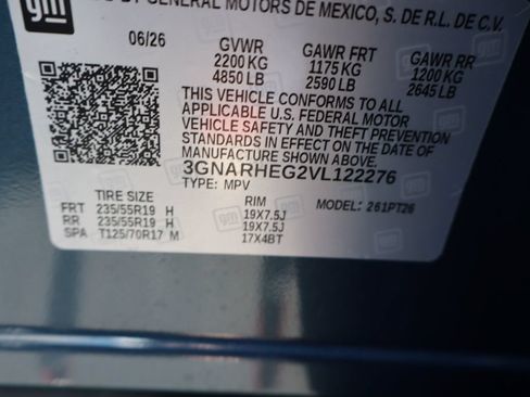 New 2027 Chevrolet Equinox LT w/ Convenience Package II FWD image 34