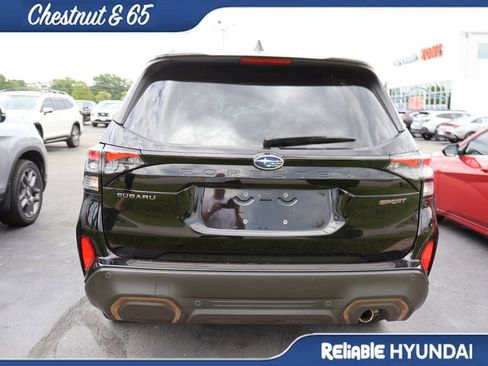 Used 2025 Subaru Forester Sport w/ Popular Package #1 AWD/4WD image 19