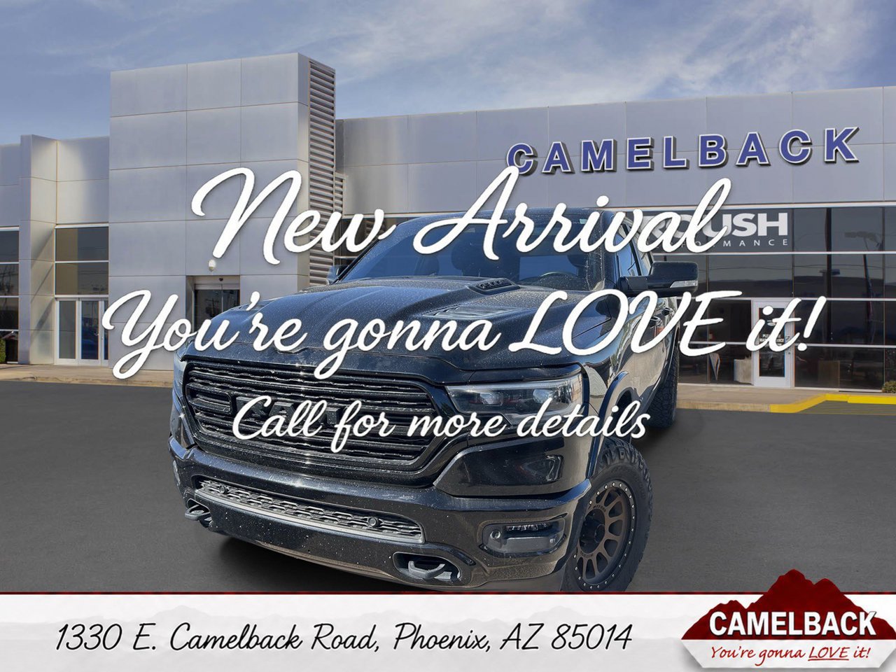Used 2021 RAM 1500 Limited w/ Night Edition AWD/4WD image 1