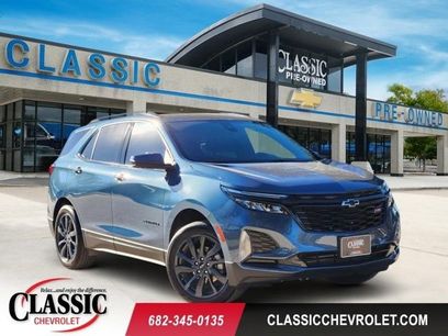 Used 2024 Chevrolet Equinox RS