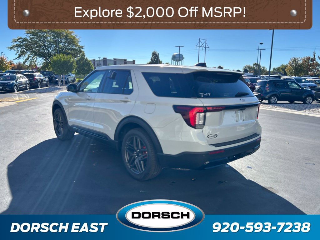 New 2027 Ford Explorer ST-Line w/ Premium Package AWD/4WD image 3