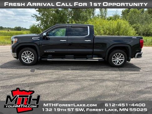 Used 2020 GMC Sierra 1500 SLT w/ SLT Premium Package AWD/4WD image 5