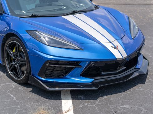 Used 2021 Chevrolet Corvette Stingray Preferred Cpe w/ 2LT RWD image 42