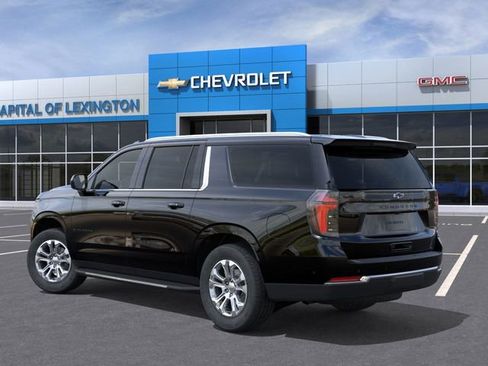 New 2026 Chevrolet Suburban LS w/ LPO, Dark Essentials Package image 3