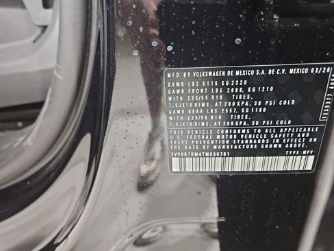 New 2026 Volkswagen Tiguan S AWD/4WD image 28