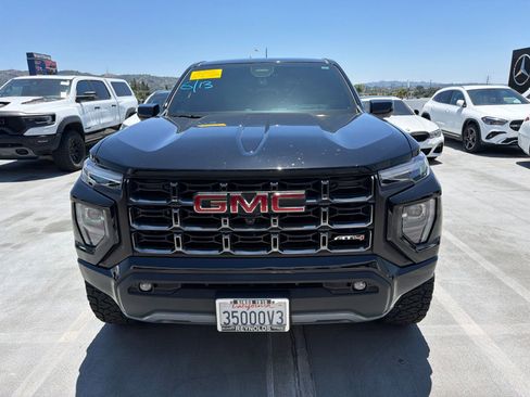 Used 2023 GMC Canyon AT4 w/ AT4 Premium Package AWD/4WD image 11