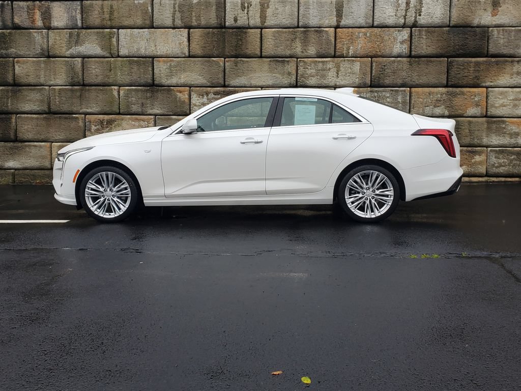Used 2020 Cadillac CT4 Premium Luxury w/ Climate Package AWD/4WD image 2