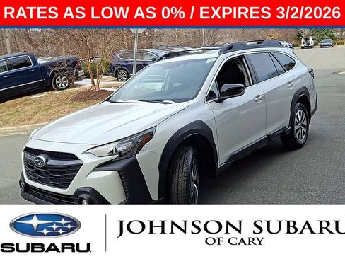 Certified 2025 Subaru Outback Premium image 4