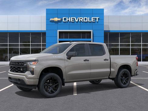 New 2026 Chevrolet Silverado 1500 Custom image 2