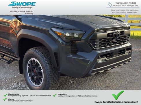New 2026 Toyota Tacoma TRD Off-Road AWD/4WD image 9