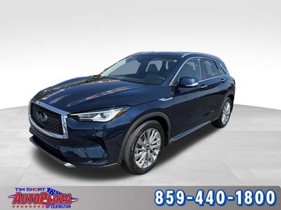 Used 2024 INFINITI QX50 Luxe