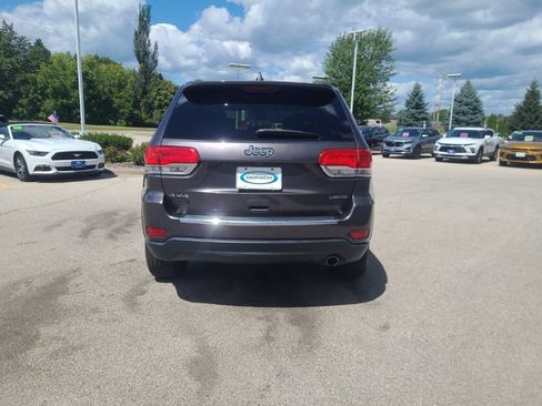 Used 2015 Jeep Grand Cherokee Limited AWD/4WD image 5